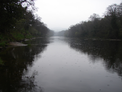 Llangoed, River Wye